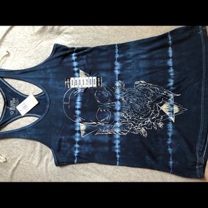 Hot Topic Skull Tank Top